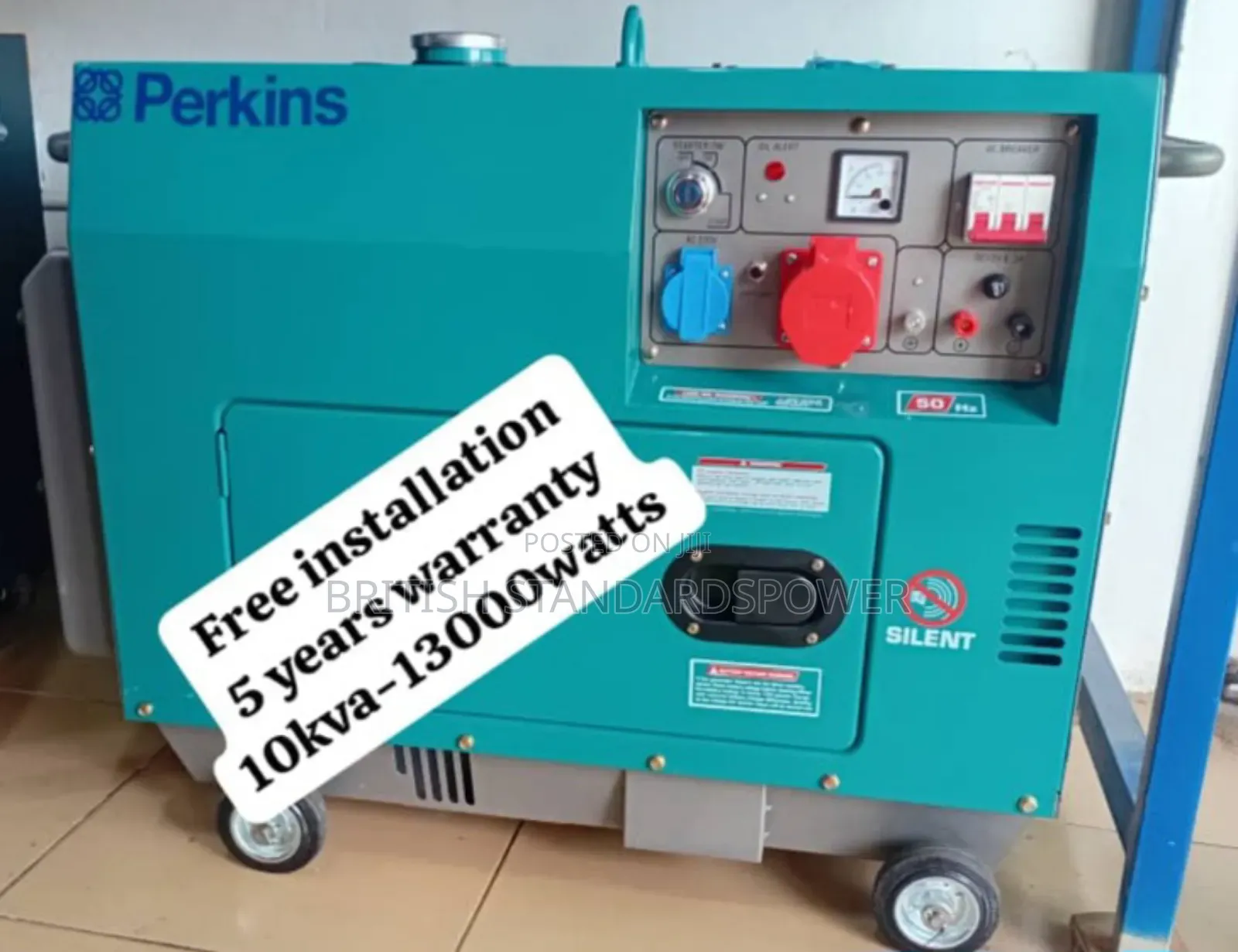 10kva Voltage Guard Silent Diesel Generator Silent