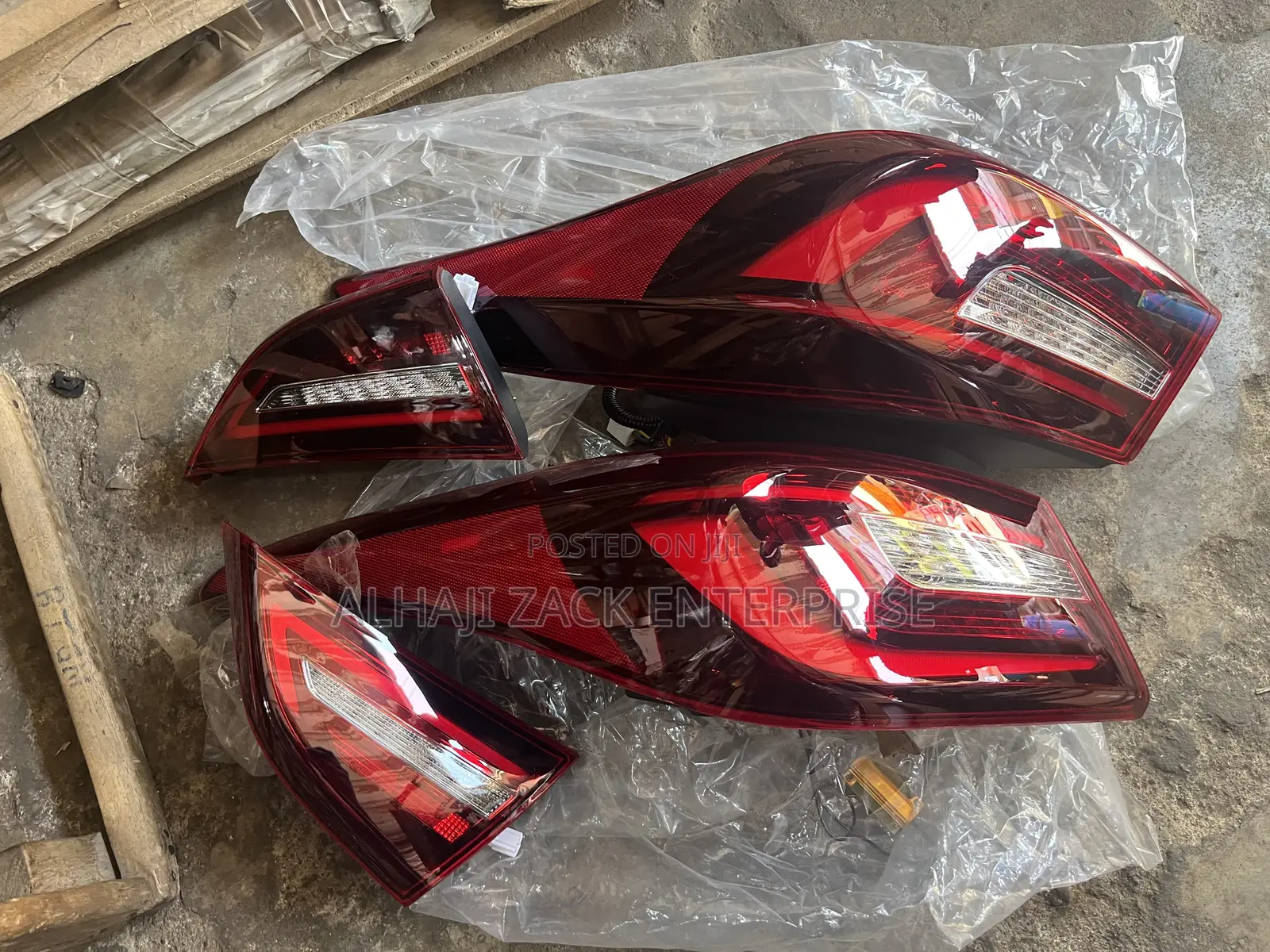Elantra 2015 Spec Tail Light