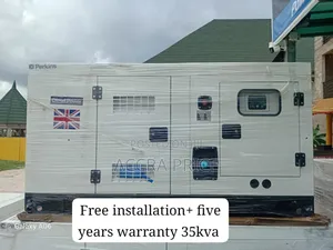 Power on Demand 35kva Perkins Gen Diesel Perkins Generator