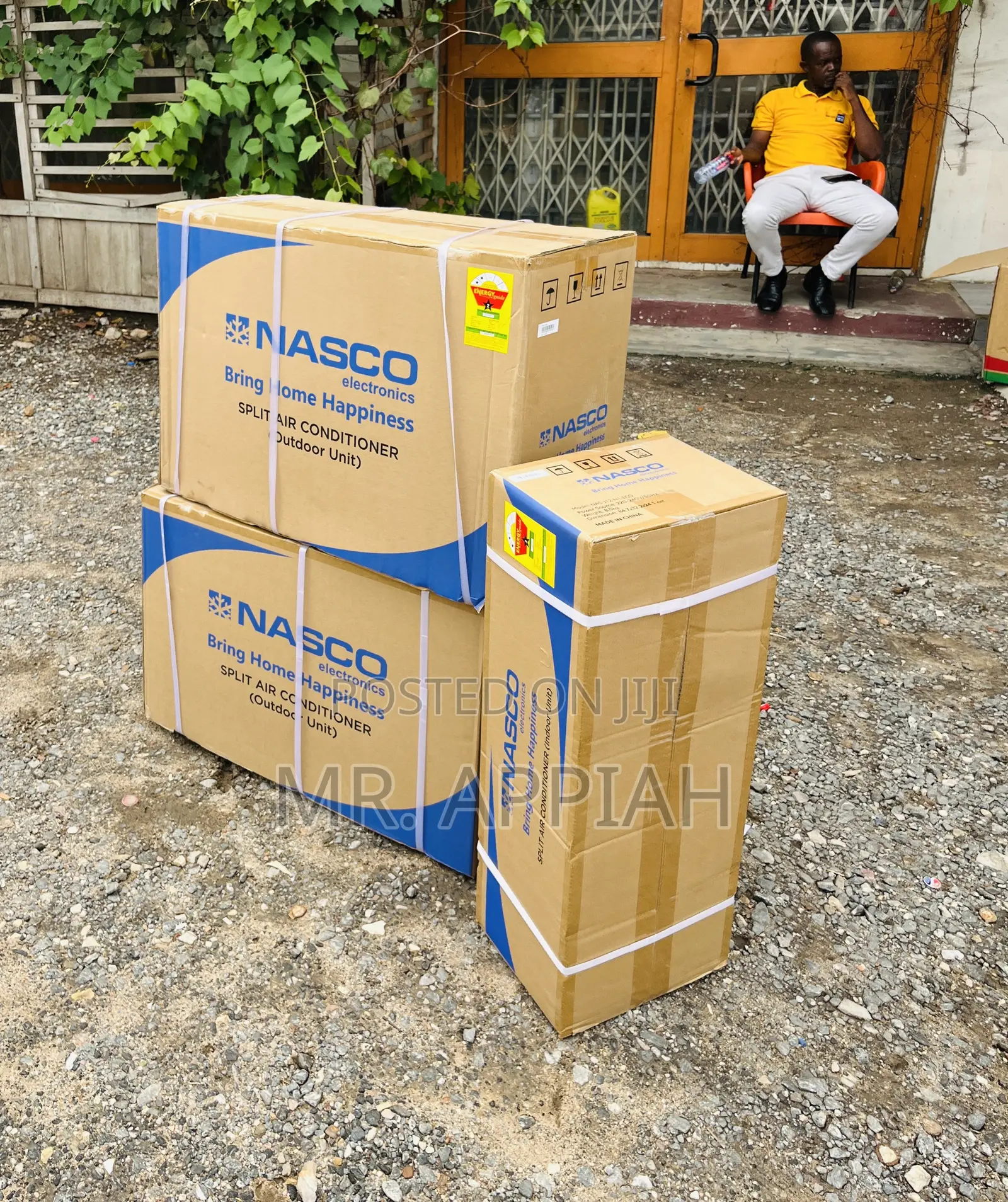 Unique Nasco 2.0hp Ac With Anti‐Cold‐Air Function(White)