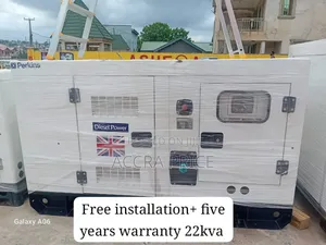 Power on Demand 22kva Perkins Gen Diesel Perkins Generator