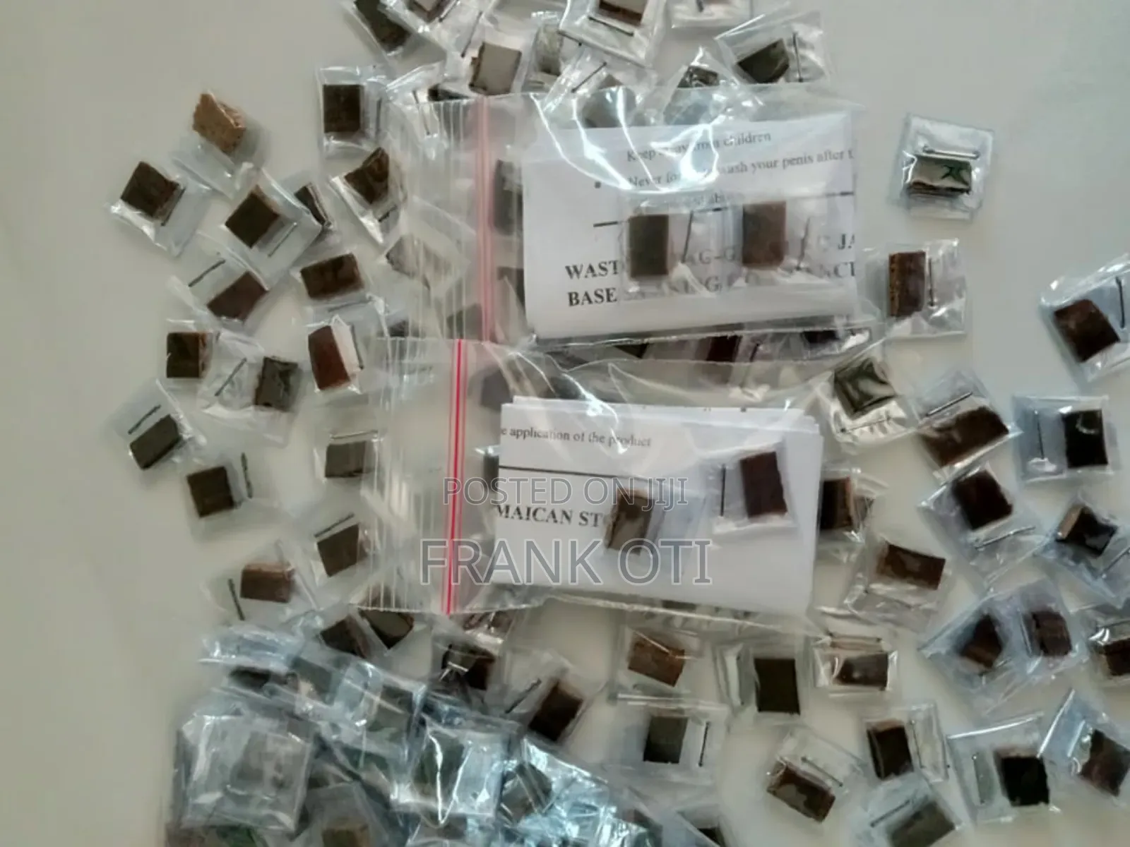 Super Strong Jamaican Black Stone