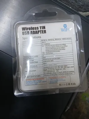 Usb 2.0 Wireless Adapter