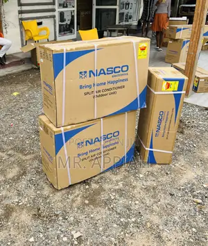 Nasco 2.0hp Split Type Ac With Automatic Restart(R410).