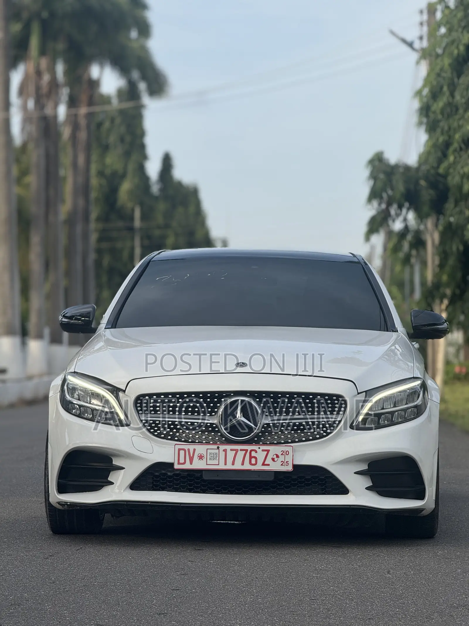 Mercedes-Benz C300 2020 White