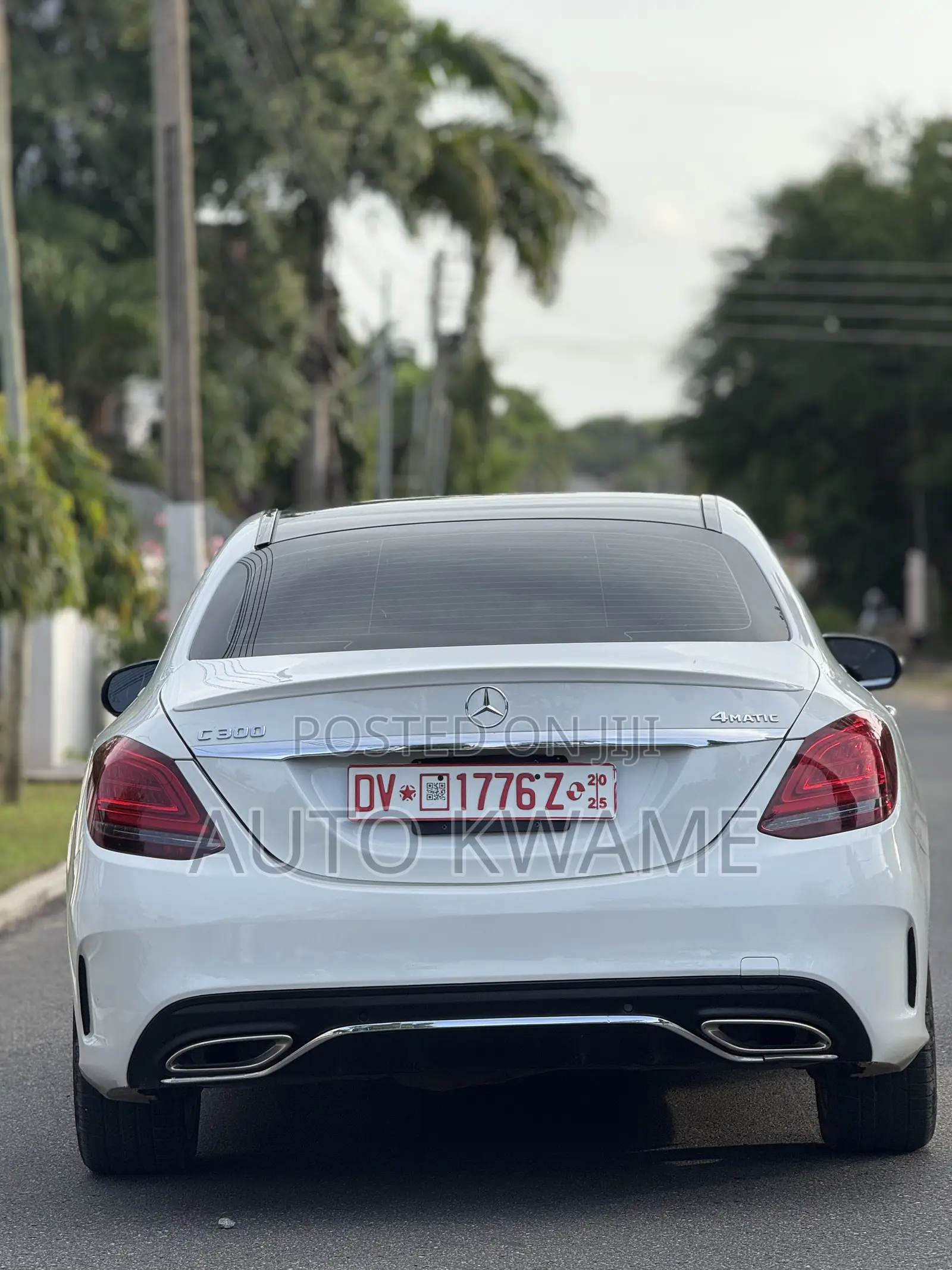 Mercedes-Benz C300 2020 White