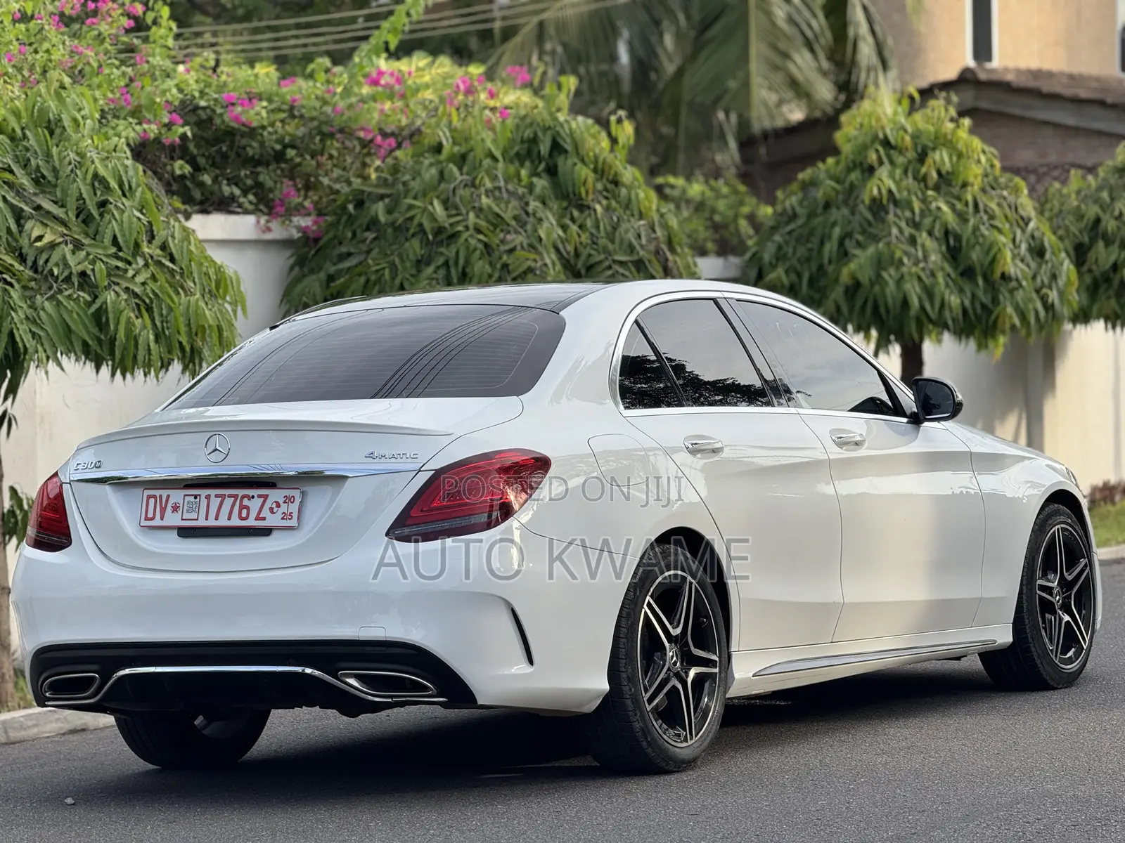 Mercedes-Benz C300 2020 White