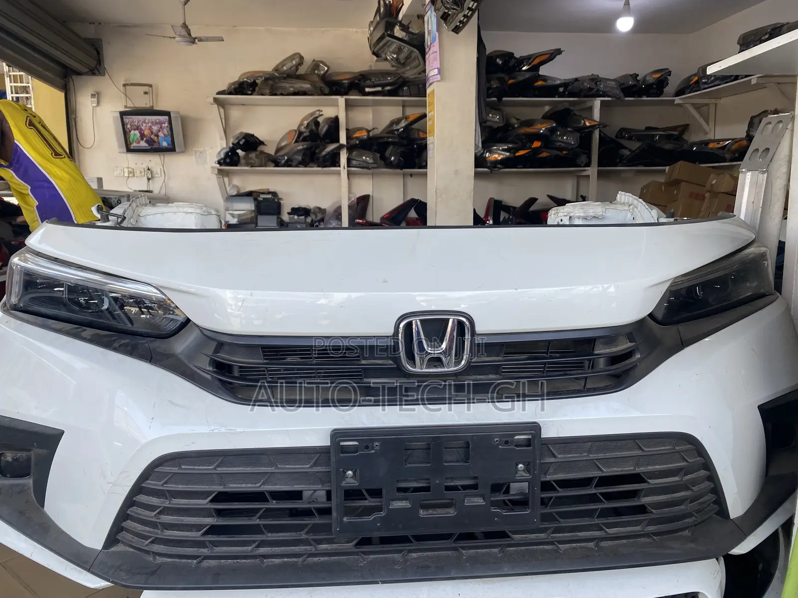 Honda Civic 2022 2023 Cut Full Touring