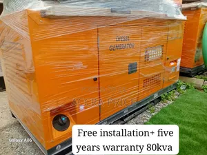 Power on Demand 80kva Perkins Gen Diesel Perkins Generator
