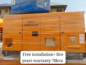 Power on Demand 70kva Perkins Gen Diesel Perkins Generator