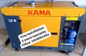 Extended Excellent Power 15kva Diesel Generator 15kva