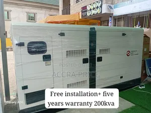 Power on Demand 200kva Perkins Gen Diesel Perkins Generator