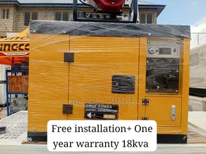 Power on Demand 18kva Perkins Gen Diesel Cruz Power Genset