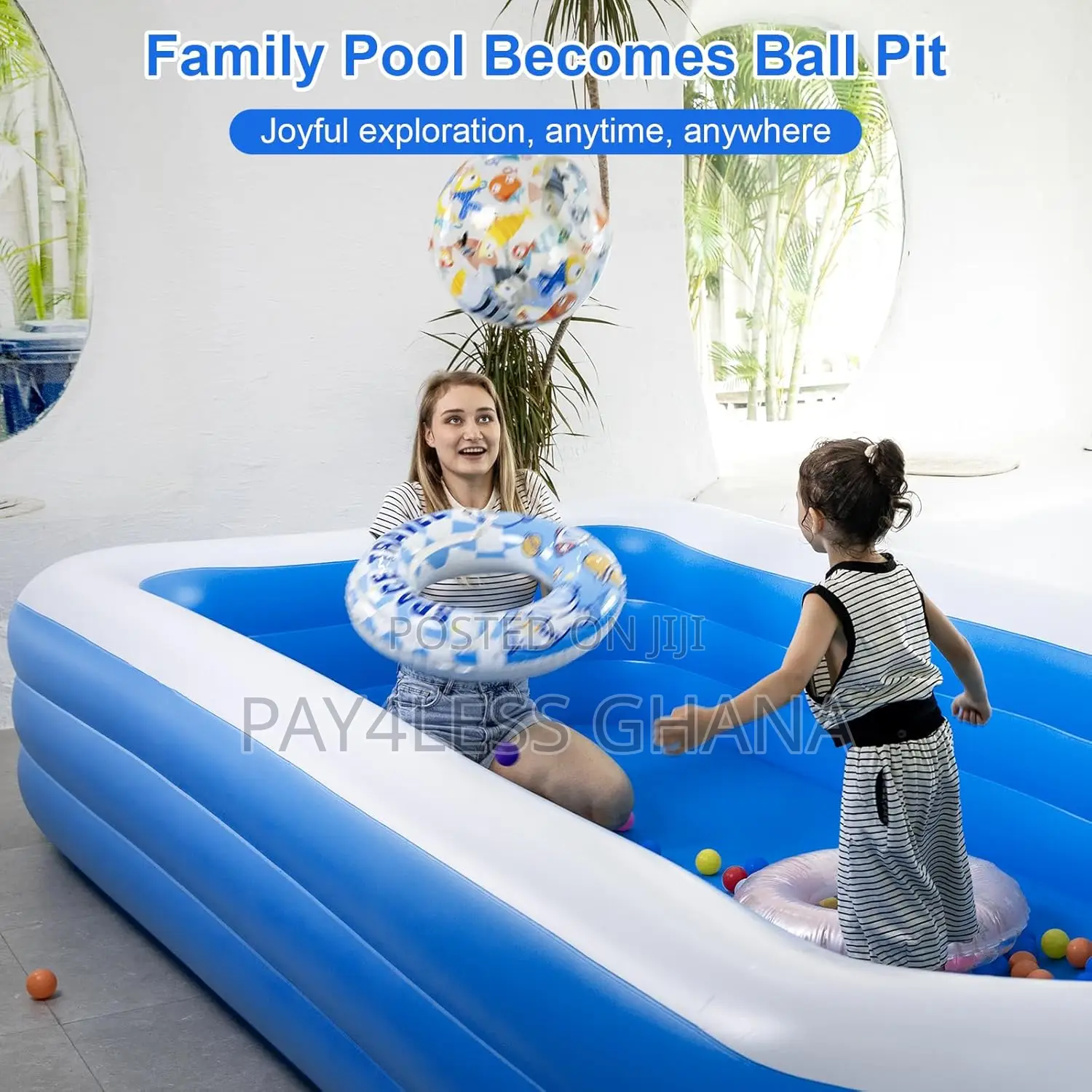 Inflatable Kids Pool