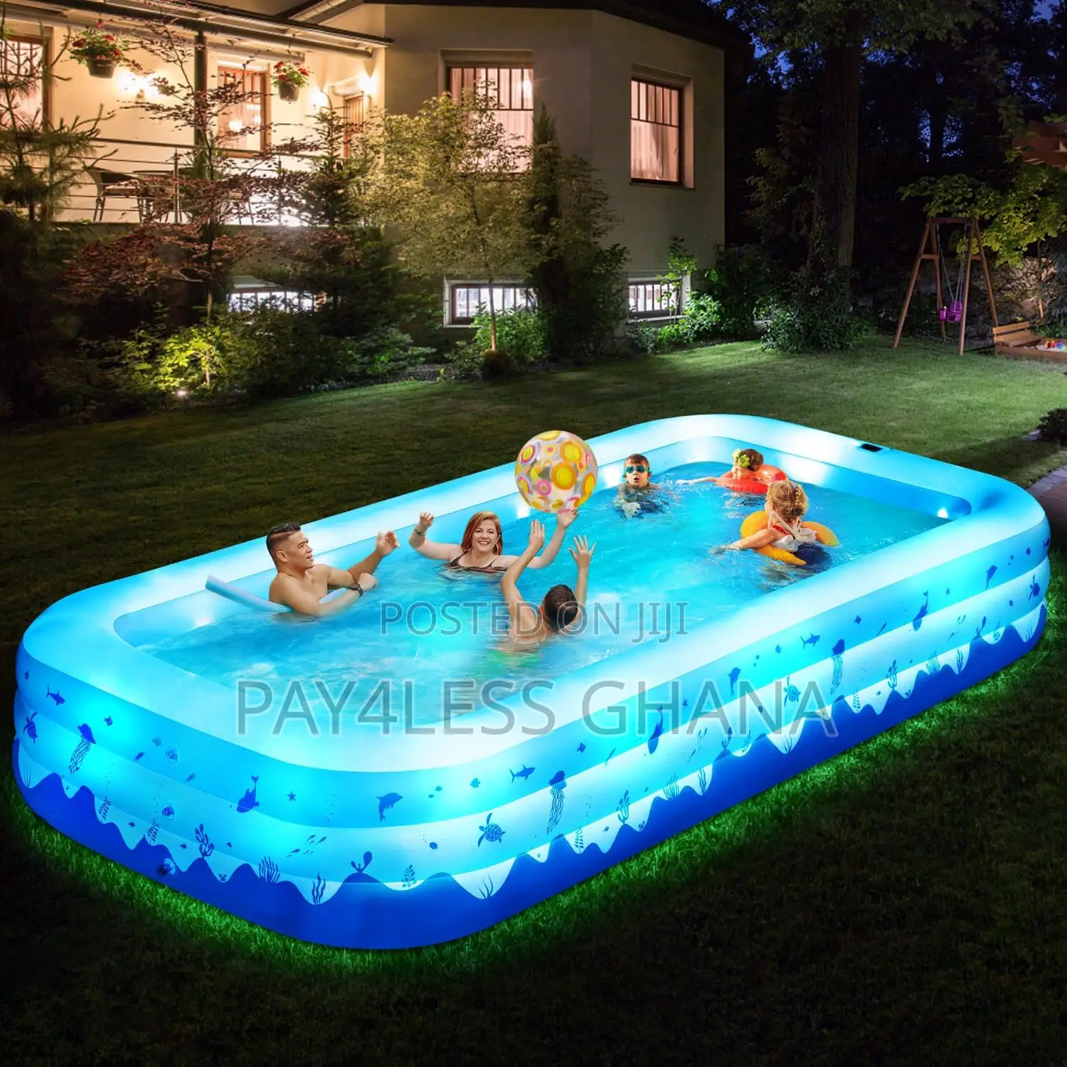 Inflatable Kids Pool