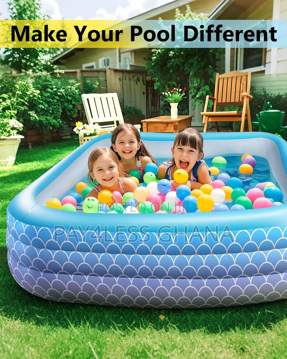 Inflatable Kids Pool