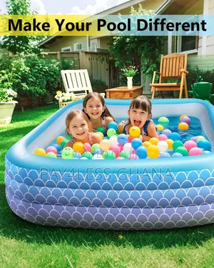 Inflatable Kids Pool