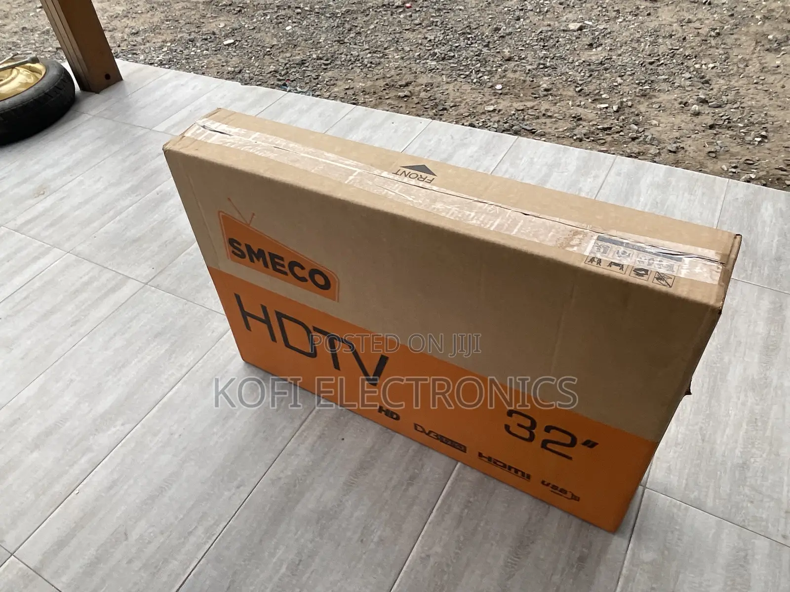 New Smeco 32" Digital Satellite Tv