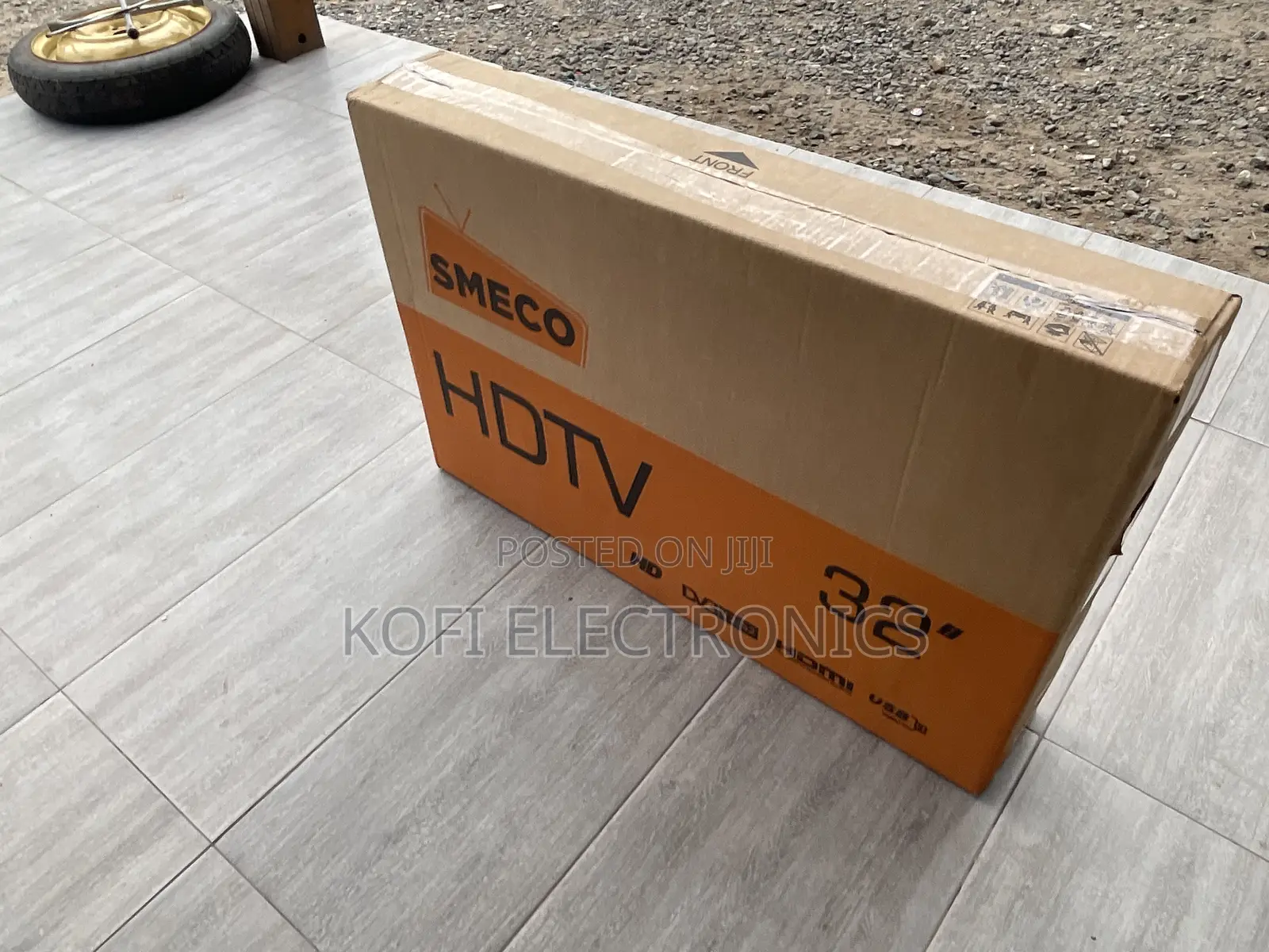 New Smeco 32" Digital Satellite Tv
