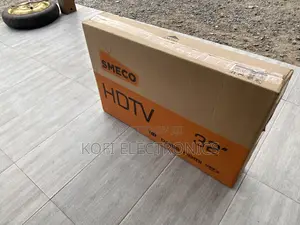 New Smeco 32" Digital Satellite Tv