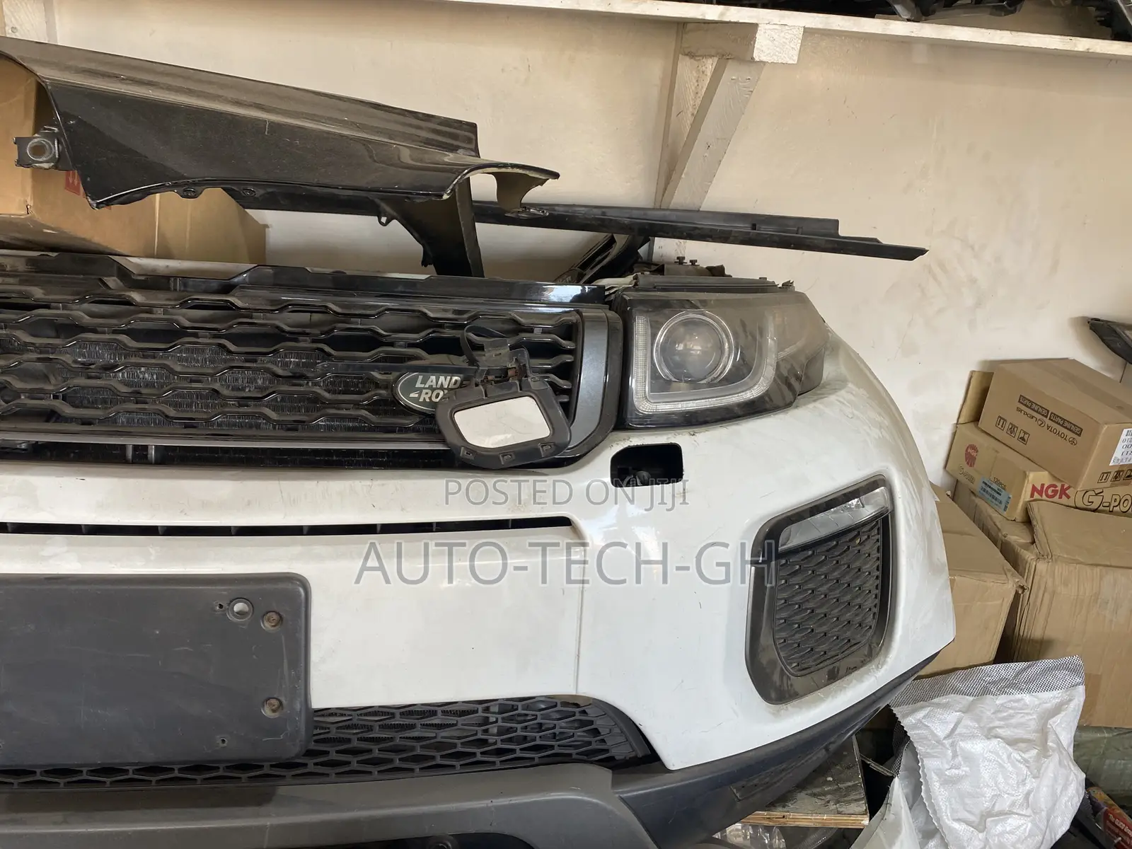 Range Rover Evoque 2017 2018 Front Cut