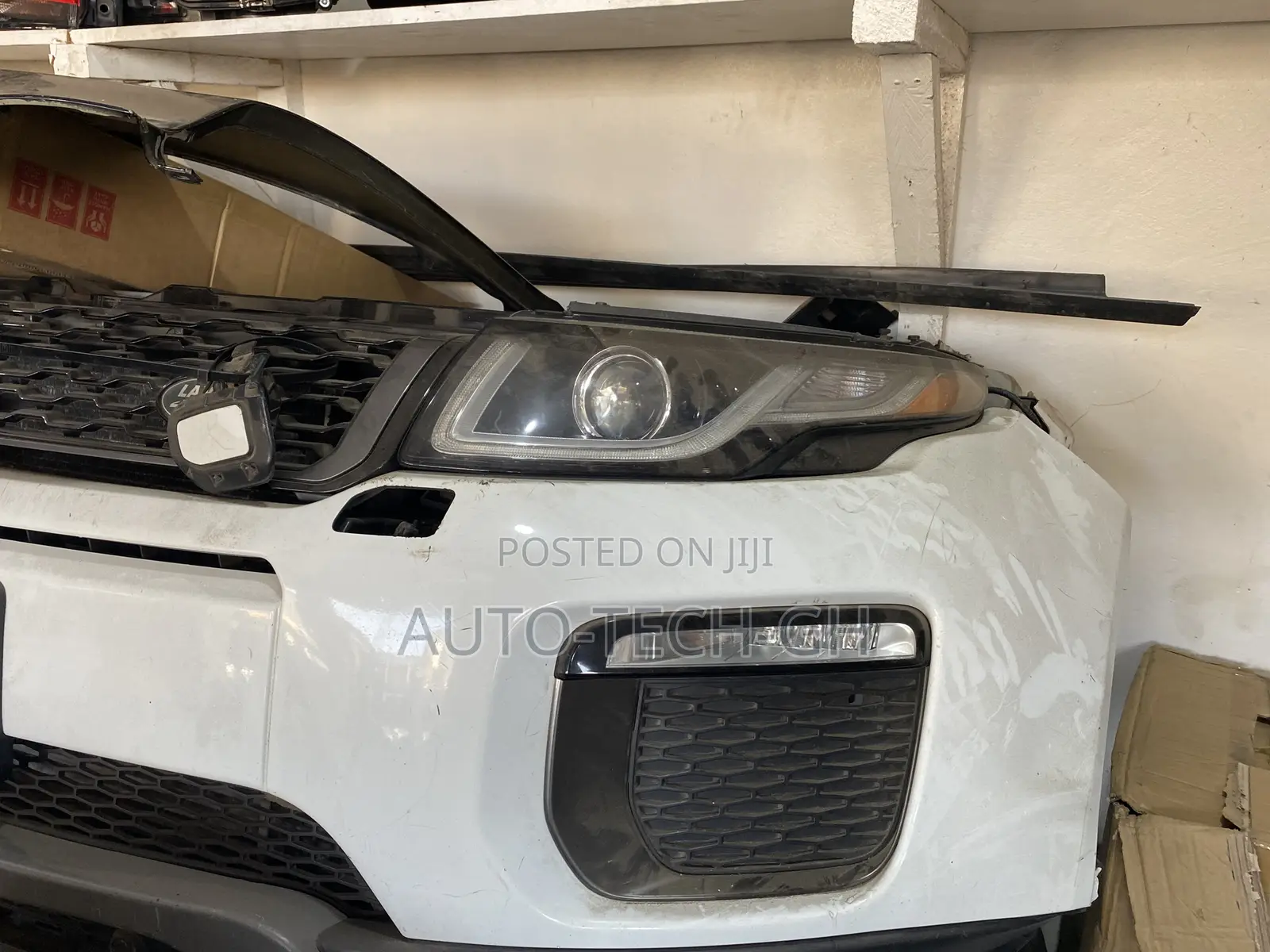 Range Rover Evoque 2017 2018 Front Cut