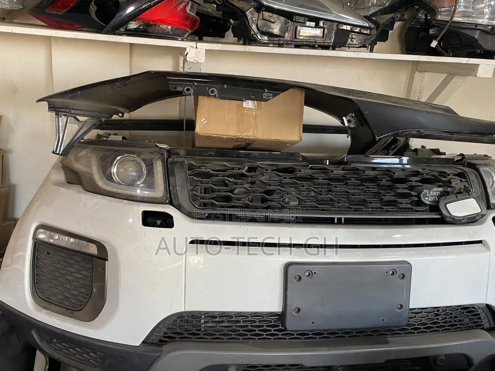 Range Rover Evoque 2017 2018 Front Cut