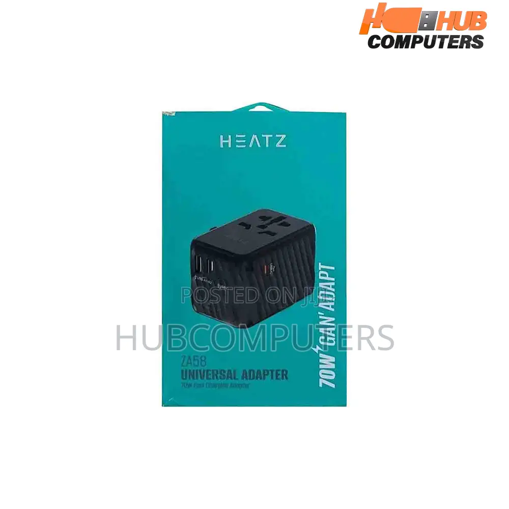 Heatz Za58 Travel Adapter 70w