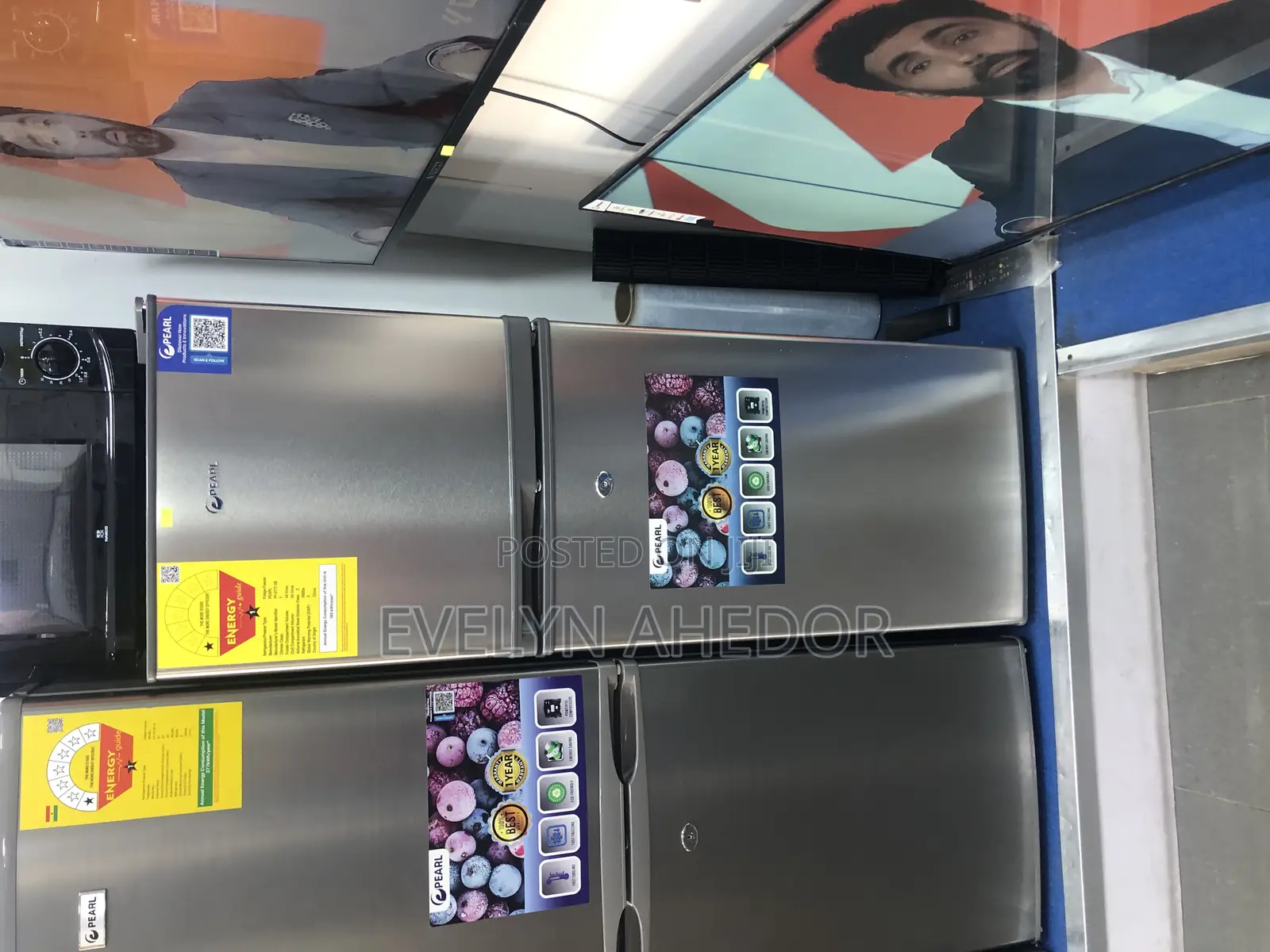 Original and Strong Compressor Pearl Double Door Fridge 138