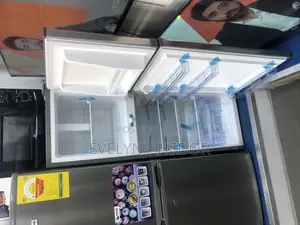 Original and Strong Compressor Pearl Double Door Fridge 138