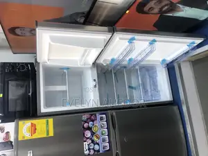 Original and Strong Compressor Pearl Double Door Fridge 138