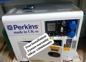 Perkins 10kva Large Output Diesel Generator Perkins