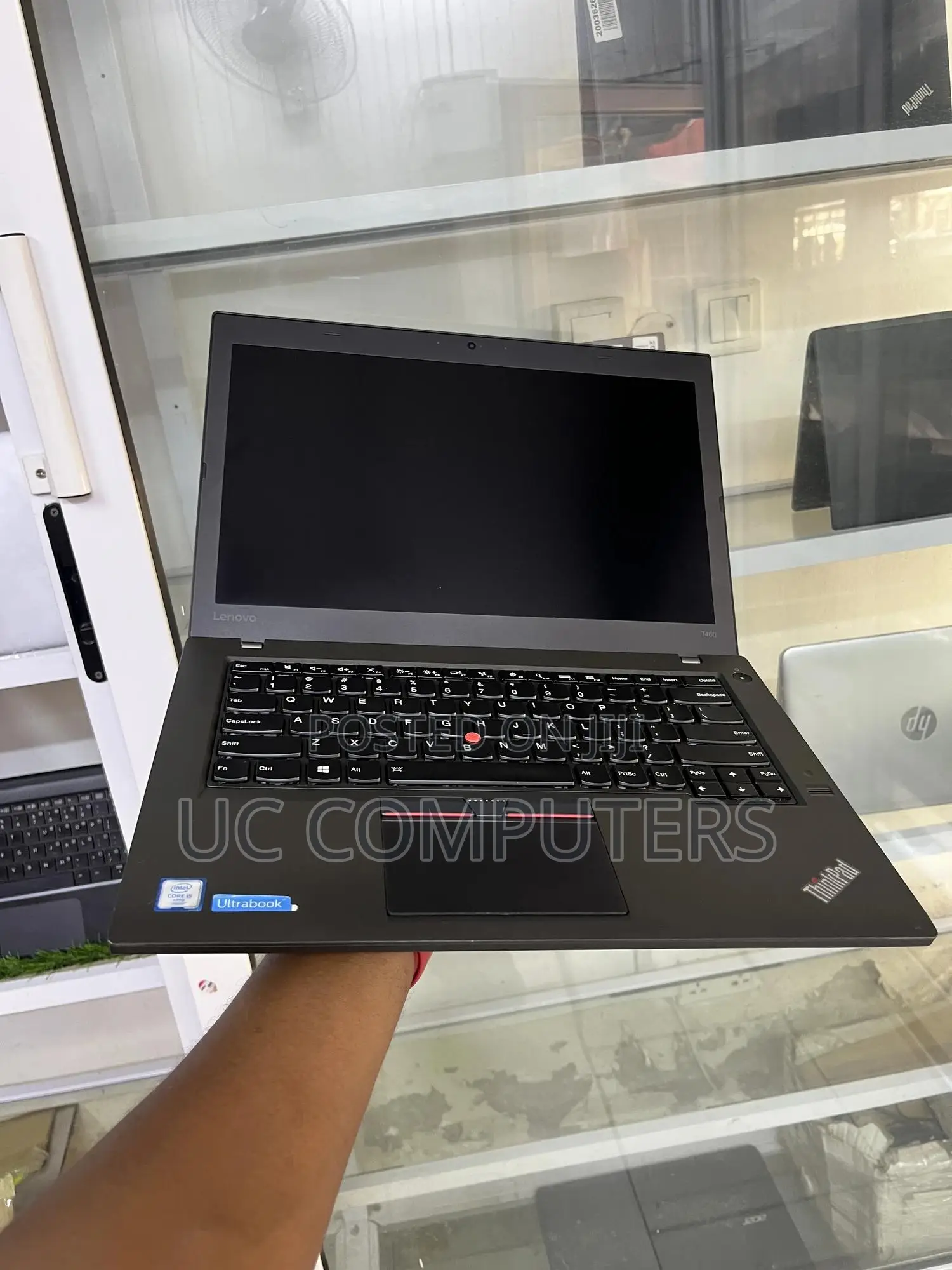 Laptop Lenovo ThinkPad T460 8GB Intel Core I5 SSD 256GB