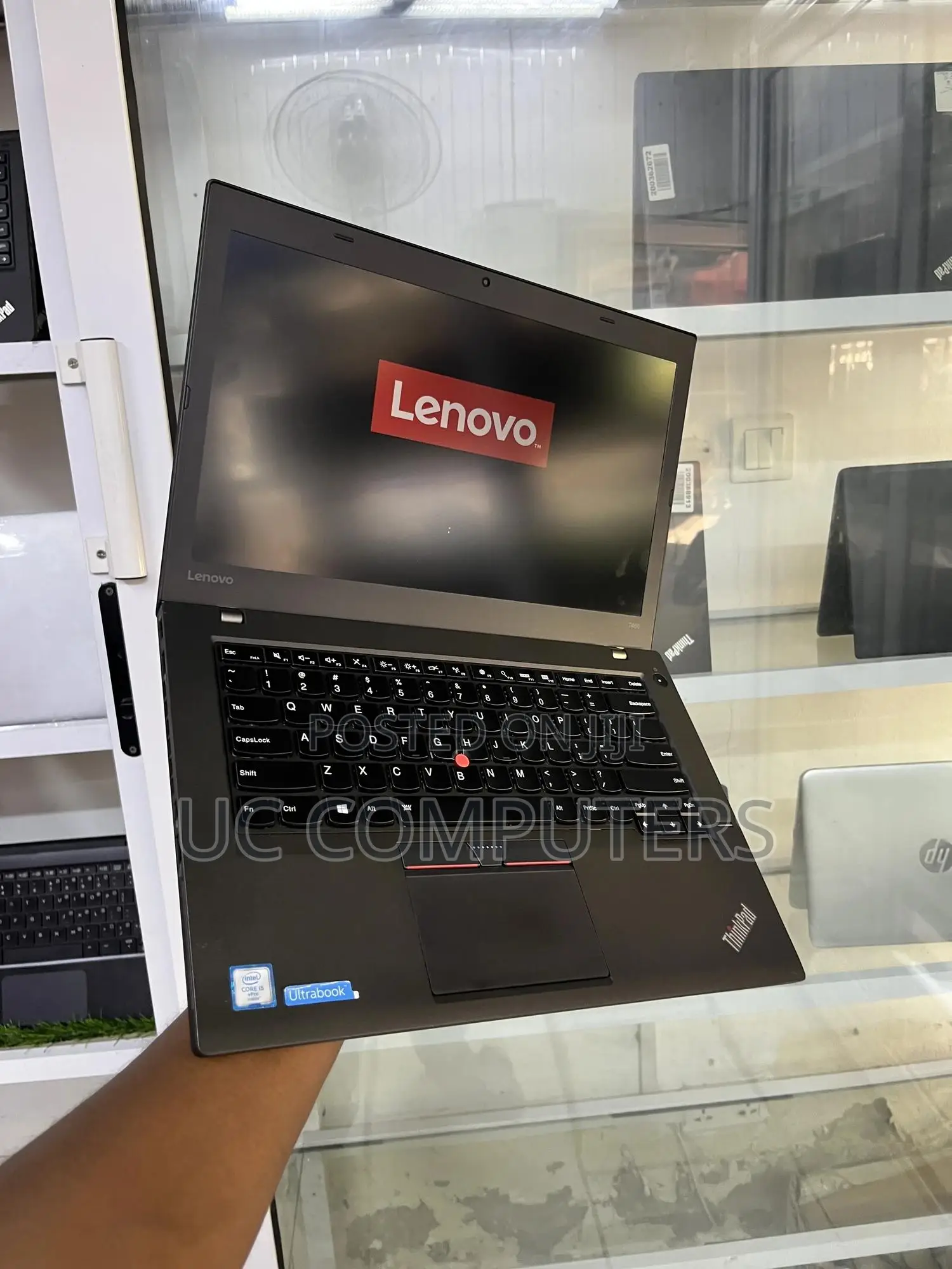 Laptop Lenovo ThinkPad T460 8GB Intel Core I5 SSD 256GB