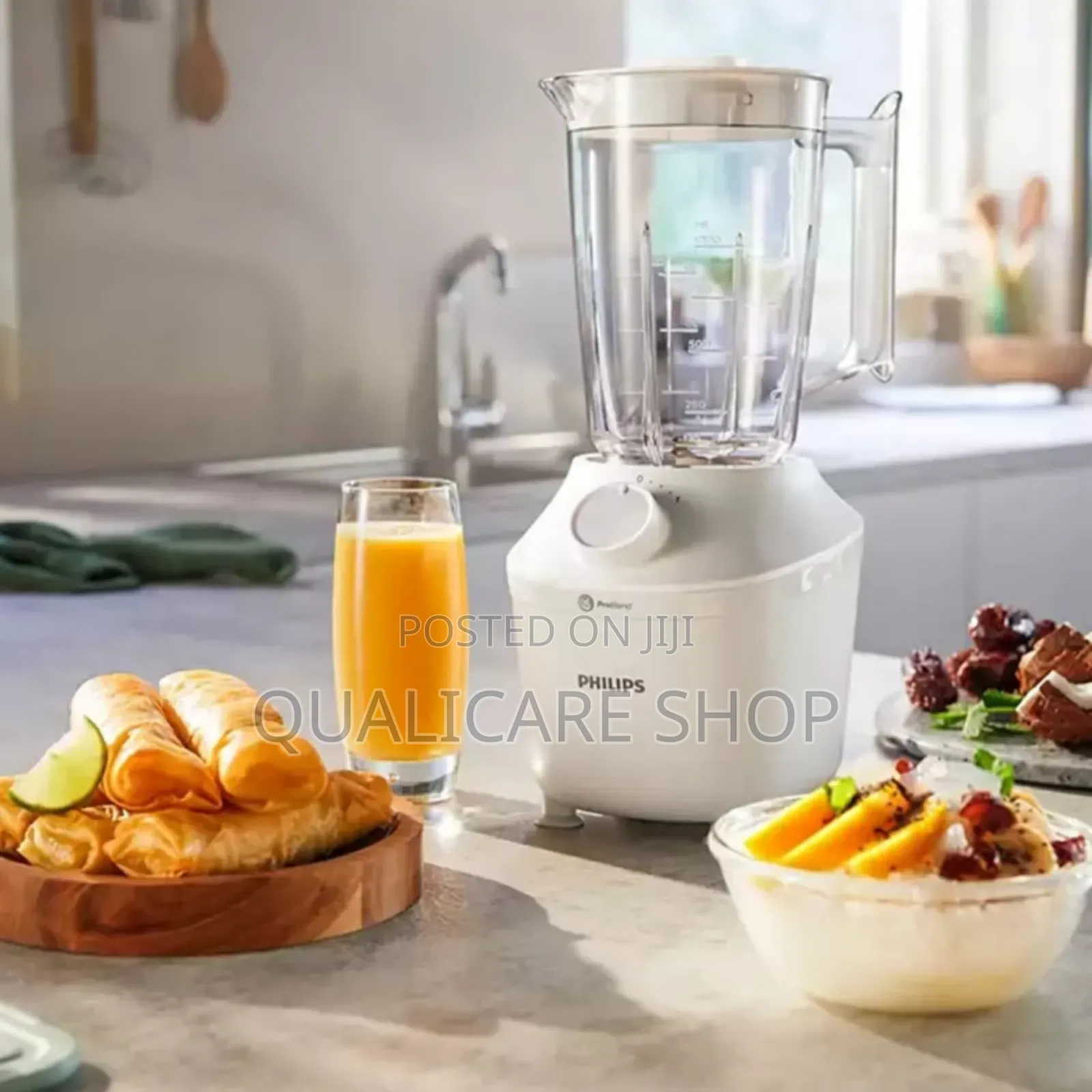 600w Philips Blender + Chopper 3000 Series