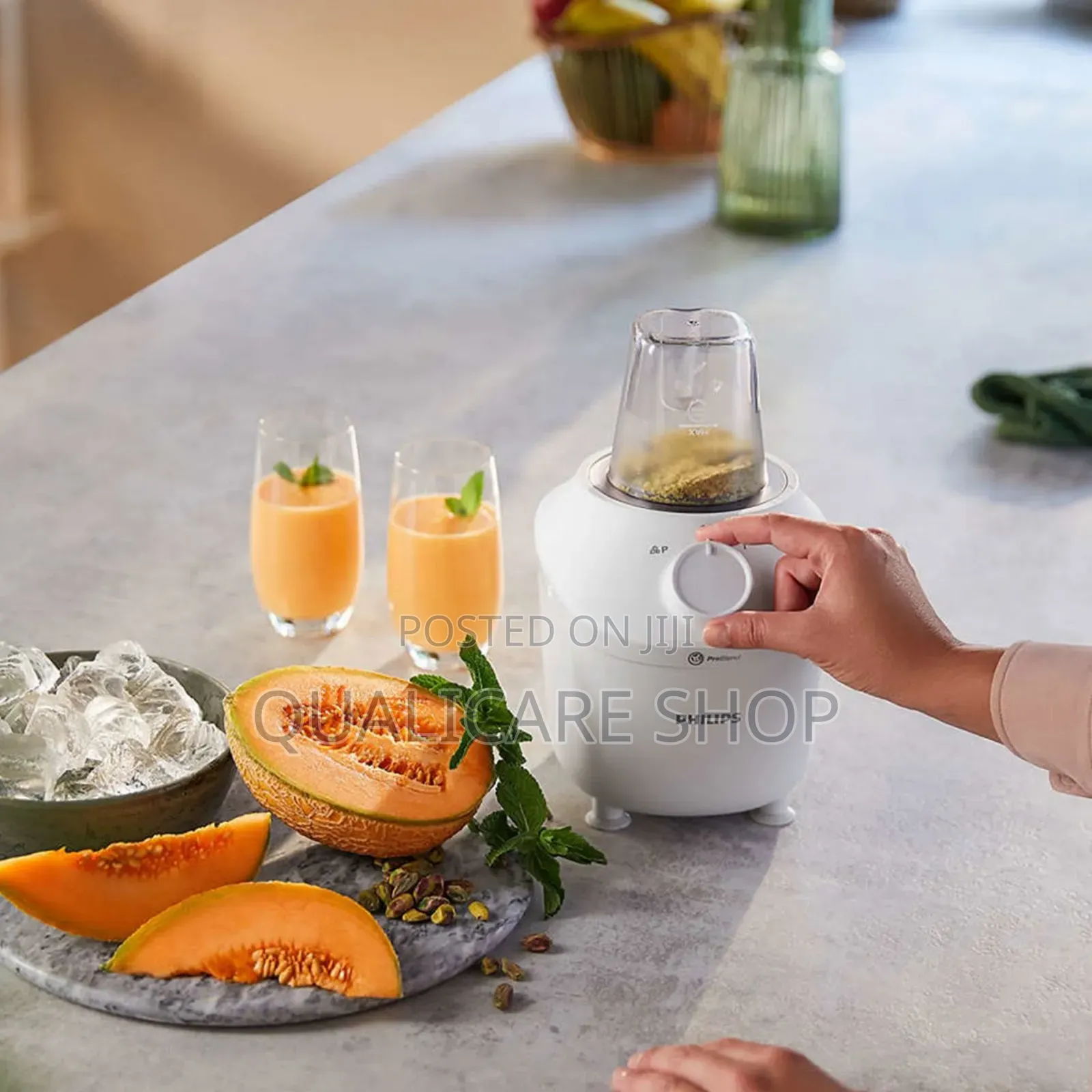600w Philips Blender + Chopper 3000 Series