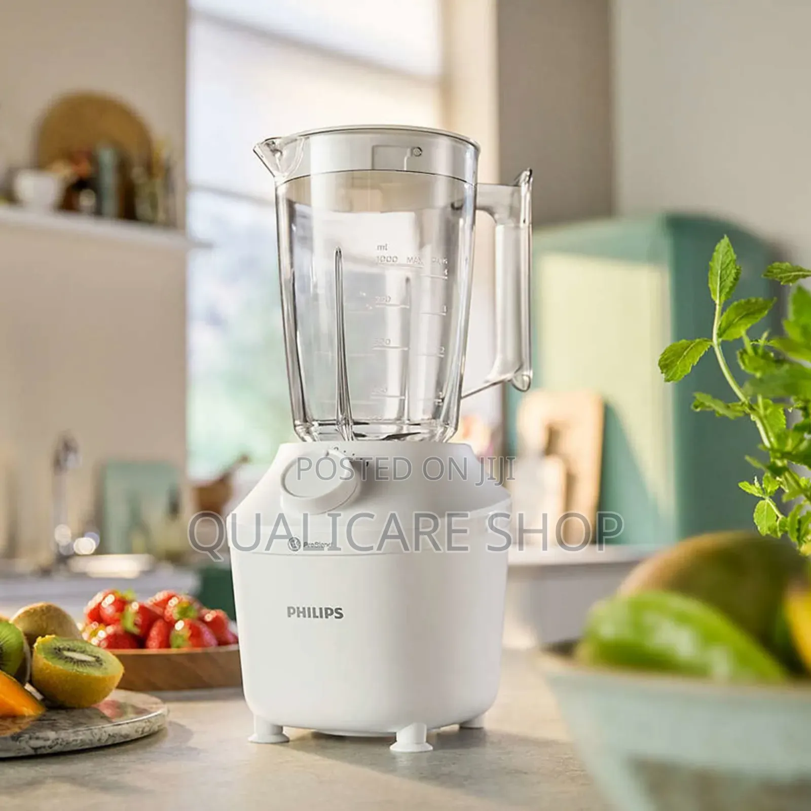 600w Philips Blender + Chopper 3000 Series