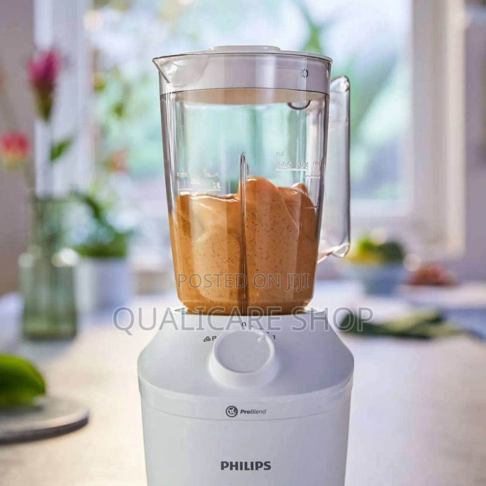 600w Philips Blender + Chopper 3000 Series