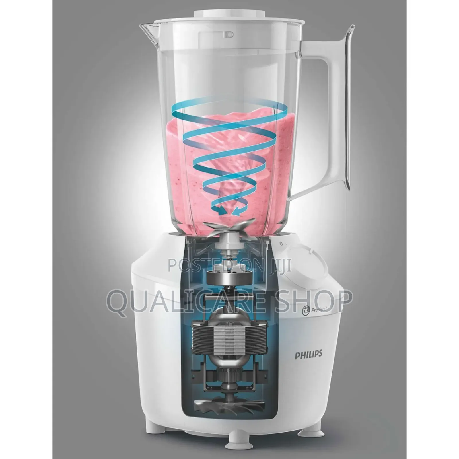 600w Philips Blender + Chopper 3000 Series