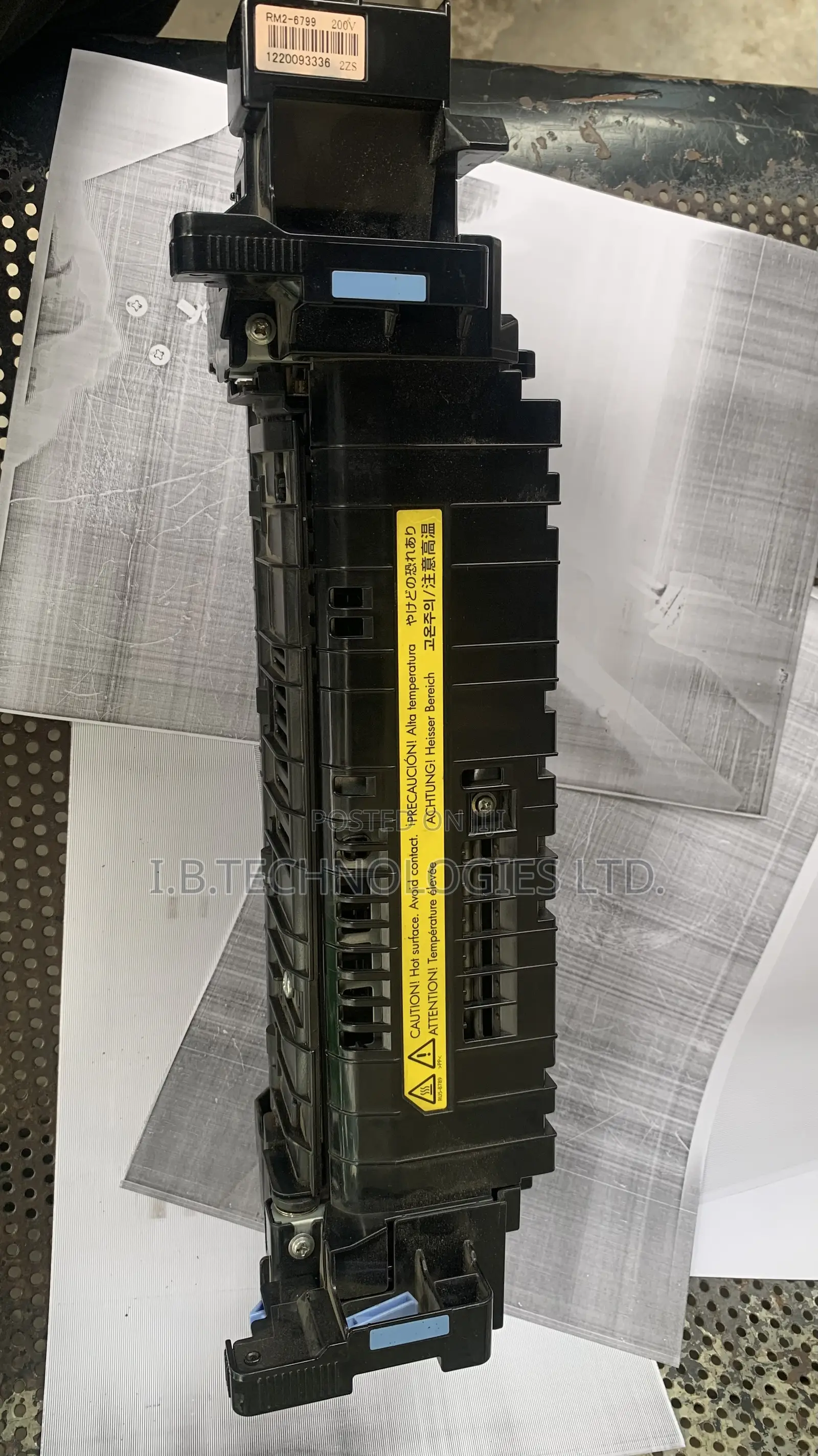 Fuser Assembly Unit for Hp Laserjet Enterprise M607 M608