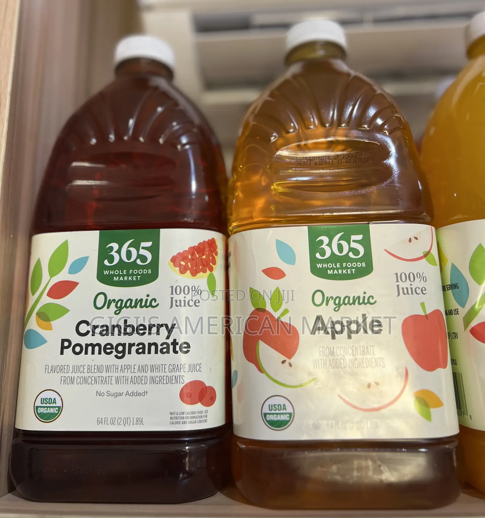 365 Organic Juices From Whole Foods