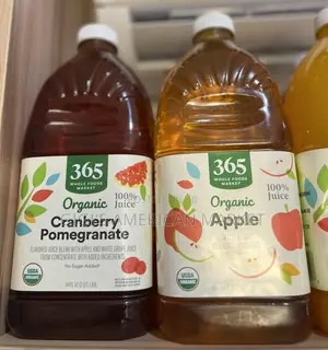 365 Organic Juices From Whole Foods