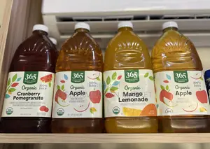 365 Organic Juices From Whole Foods