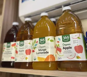 365 Organic Juices From Whole Foods