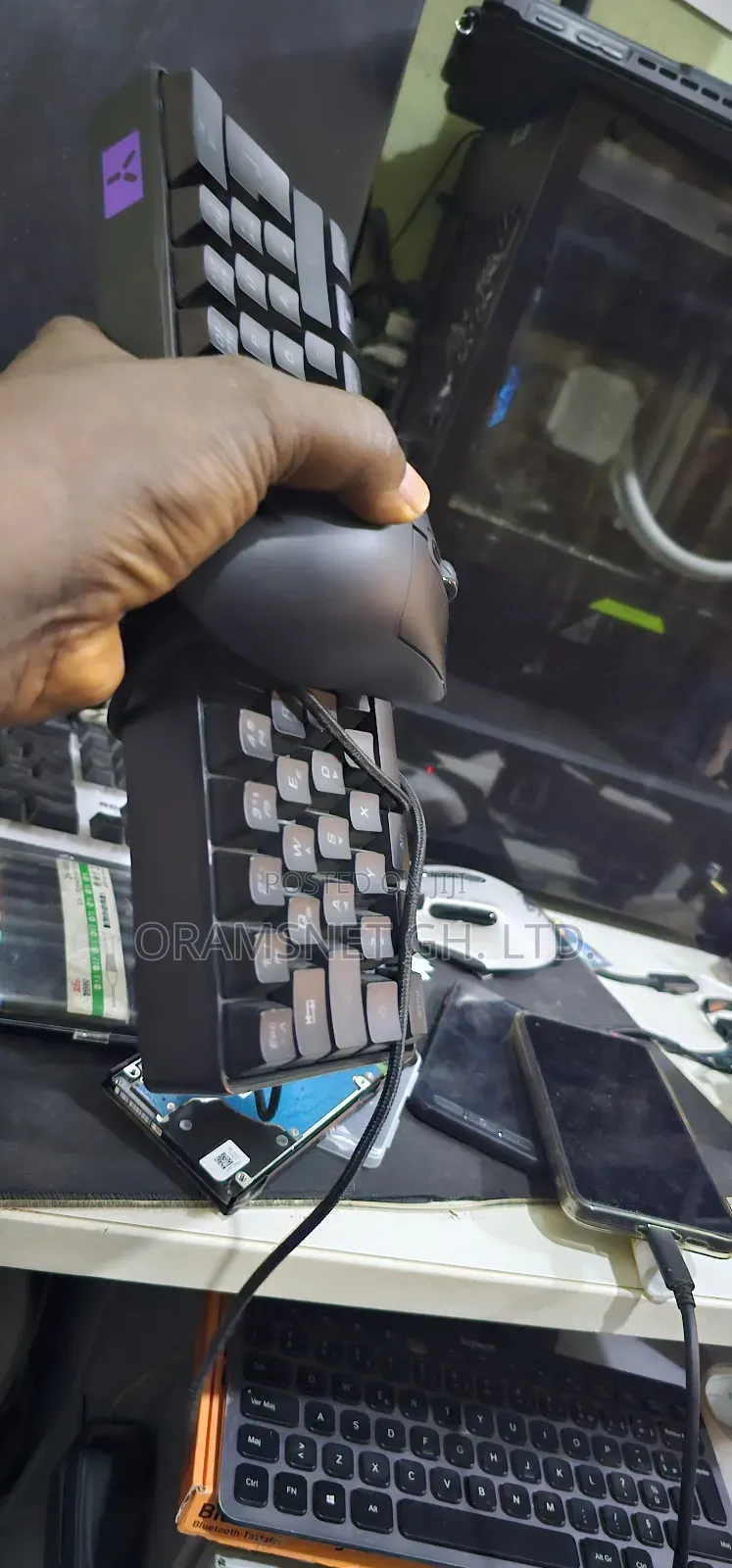 Isy RGB Mini Keyboard and Mouse