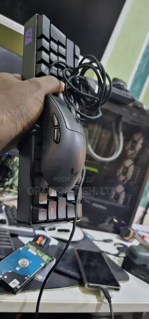 Isy RGB Mini Keyboard and Mouse