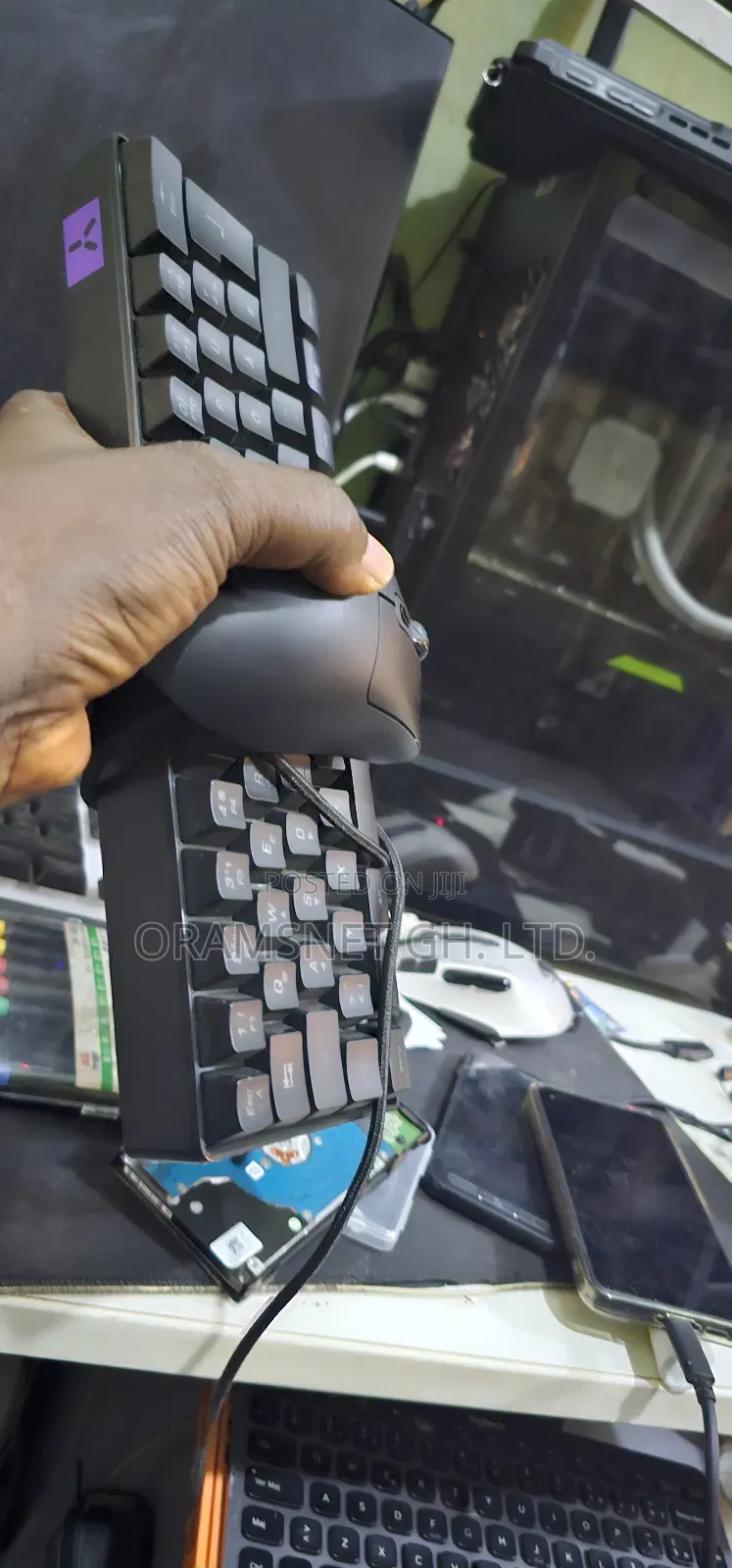 Isy RGB Mini Keyboard and Mouse