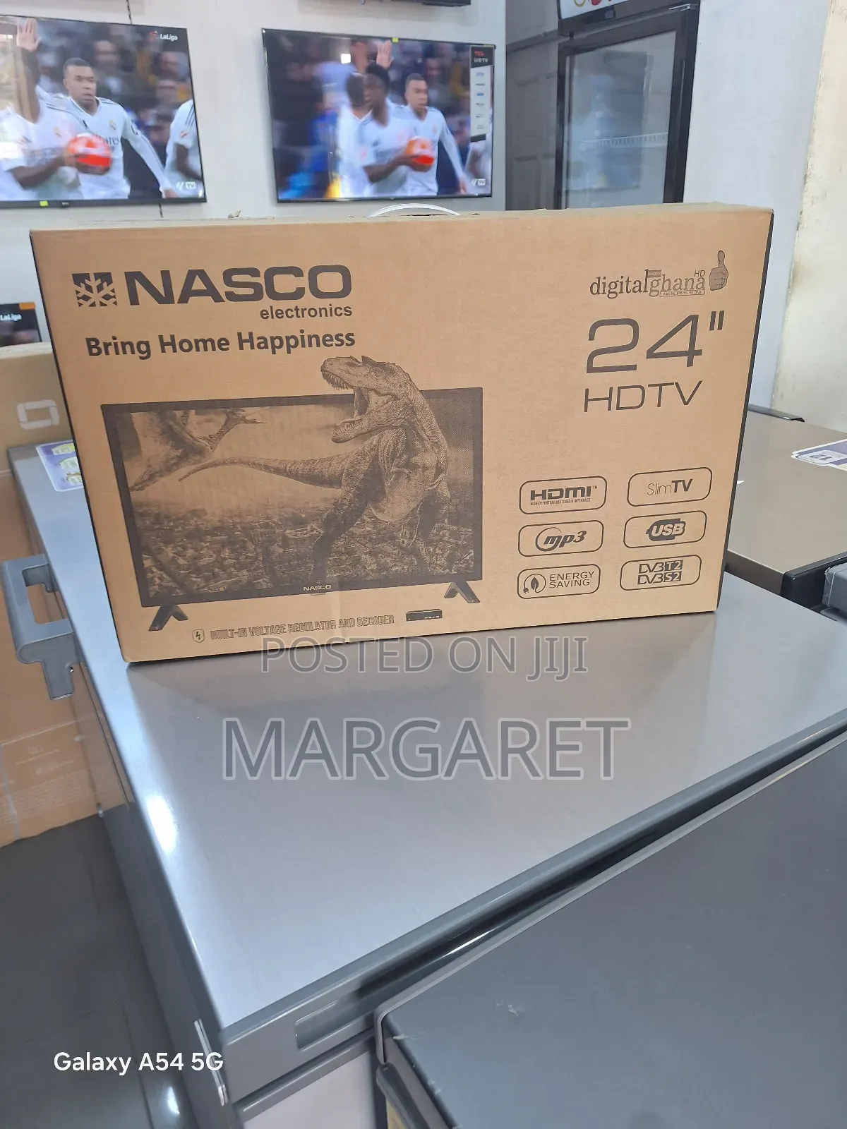 24 Inches Digital Satellite Television Nasco