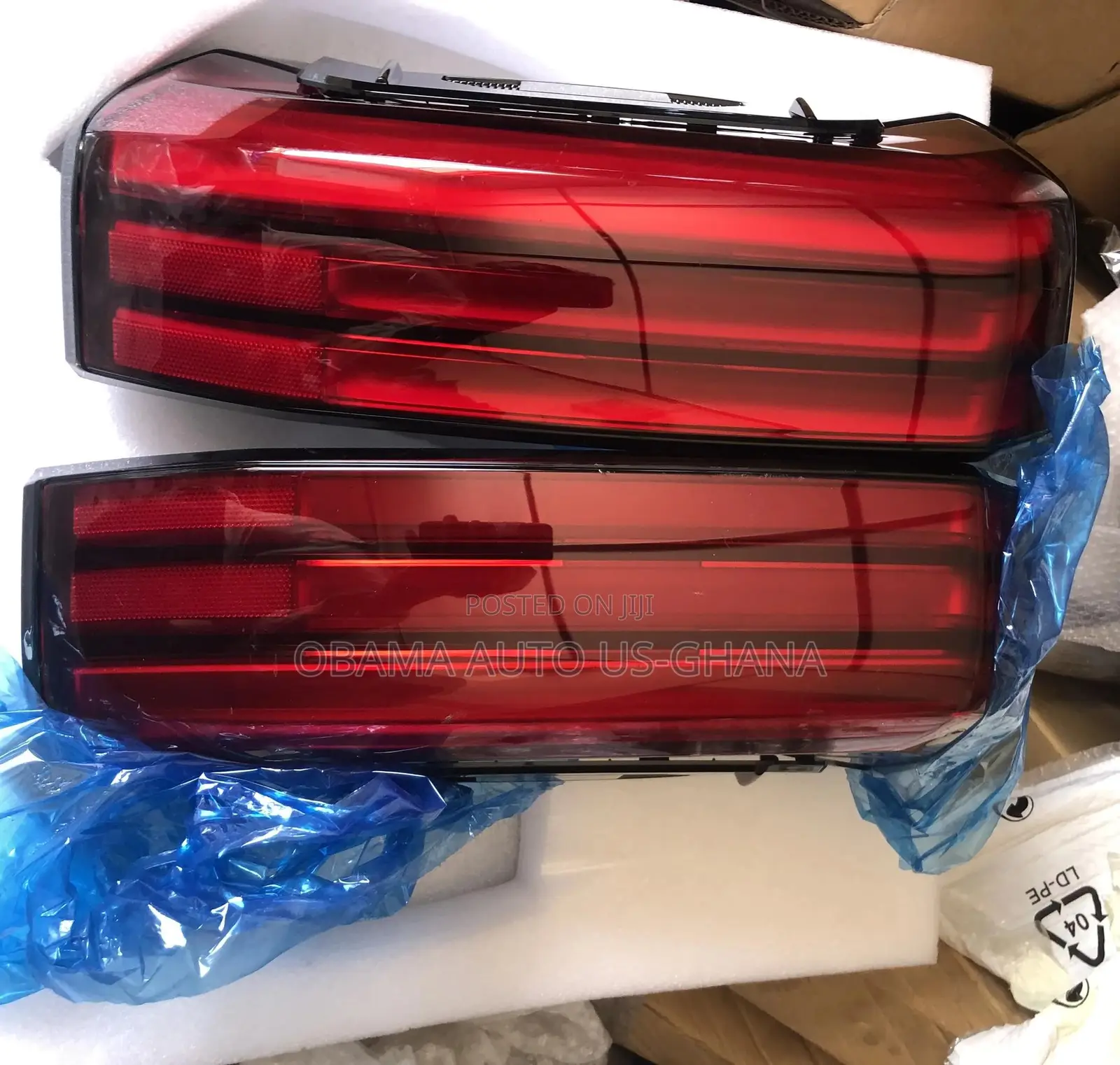 Toyota Tundra 2022 2023 2024 2025 Taillights Full Led Tail Light