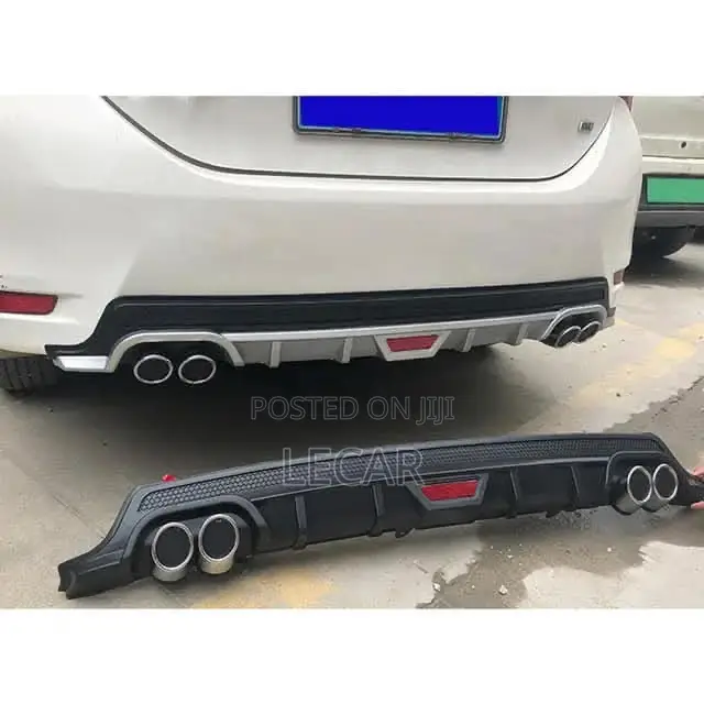 Universal Diffuser ( Silver N Black )